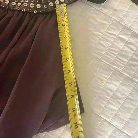 Adiva purple embellished top size 1X, Beautiful Detail, party - Picture 4 of 8